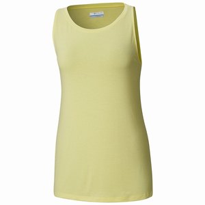 Columbia PFG Sun Drifter™ Knit Tank Dam Gula (UJSKI6874)